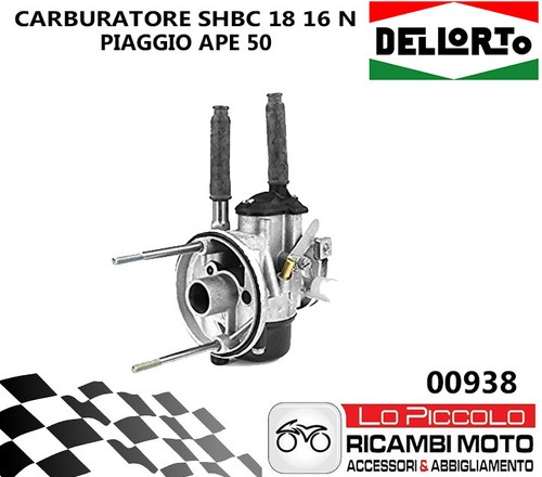 00938 carburatore dell orto - carburatore, dell'orto