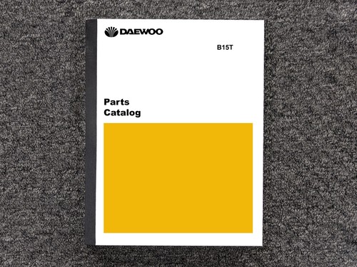 Manuale catalogo ricambi