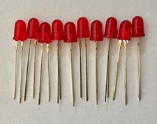 n°10  LED ROSSI LAMPEGGIANTI