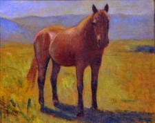 Giovanni Malesci, Cavallo