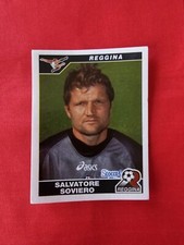 FIGURINA NUOVA CALCIATORI PANINI 2004-05 #384. Salvatore Soviero (Reggina)