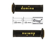 DOMINO Manopole GIALLE NERE