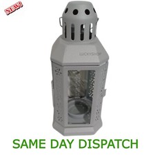 Ikea Lanterna Enrum Argento