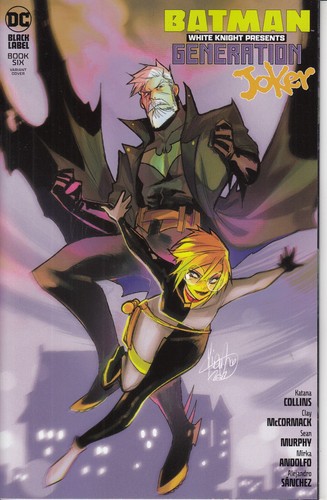 Batman white knight - batman,