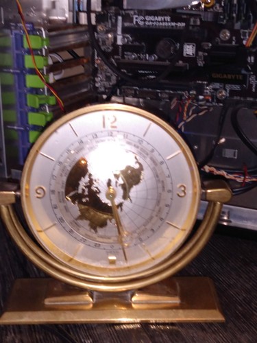  Antico orologio mondiale da