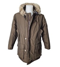 WOOLRICH GIUBBOTTO UOMO VERDE USATO