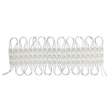 Modulo led 12v 20 strisce insegne tabelle luce ghiaccio naturale rossa verde blu