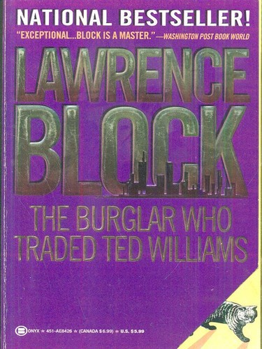 The burglar who traded ted - traded,