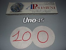 145 FREGIO LOGO SIGLA SCRITTA FIAT “UNO 45” MK1