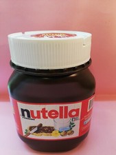 NUTELLA FERRERO BARATTOLO GRANDE IN PLASTICA CM. 27 SCAD. 02 SPECIAL CATERING