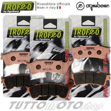 KIT PASTIGLIE FRENO SINTERIZZATE ANT+POST HONDA XLV 1000 VARADERO 2007 2008 2009