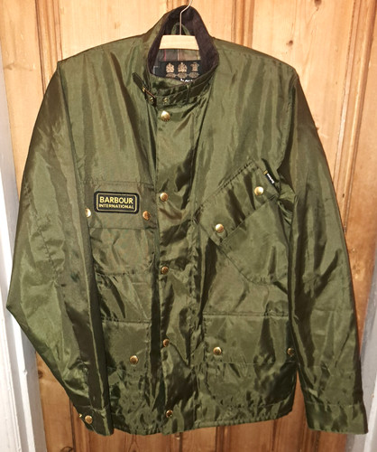 Barbour international giacca - barbour,