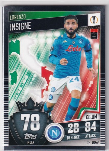 Topps match attax 101 - 101, 20/21