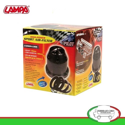 Filtro aria sportivo pilot - filtro,