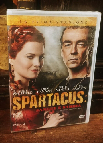 Dvd spartacus sangue - e, sabbia