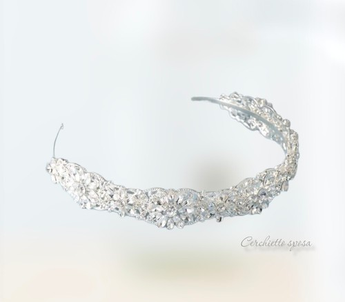 Cerchietto sposa