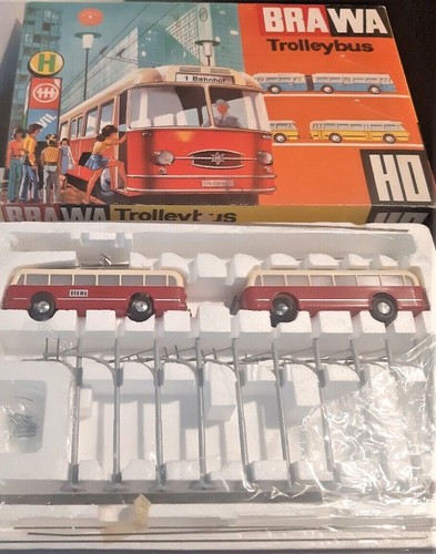 Brawa 6108 filobus con - 6108,
