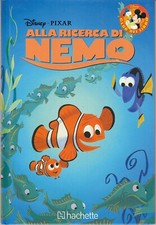 Alla ricerca di Nemo di Walt Disney Pixar. Collana Club del Libro ed. Hachett...