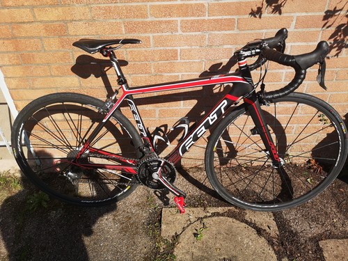 Bici corsa carbonio usata - da,