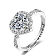 Anello regolabile in argento