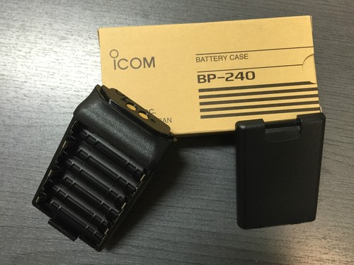 Icom 240 contenitore per - bp-240, 6