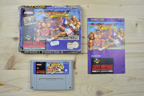 Snes street fighter ii - 2,