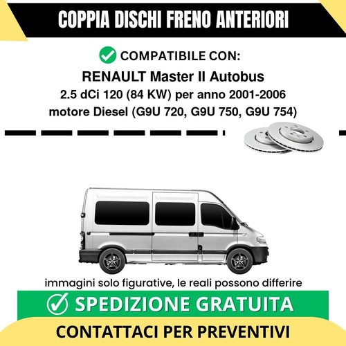 Coppia dischi freno anteriori - coppia,