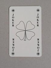 Carta da gioco singola - Joker