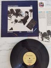 FRANCO BATTIATO - La Voce del