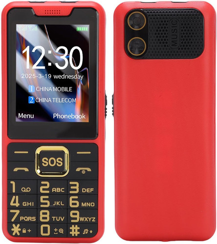 Fockety telefono cellulare - cellulare, 4g
