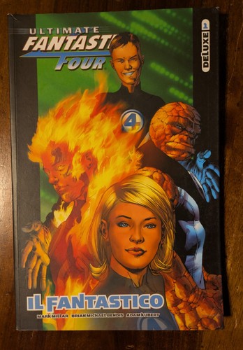 Ultimate fantastic four - ultimate, 1