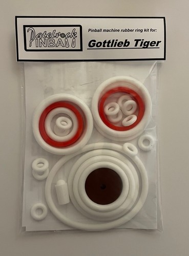 Kit anelli gomma flipper - anelli,