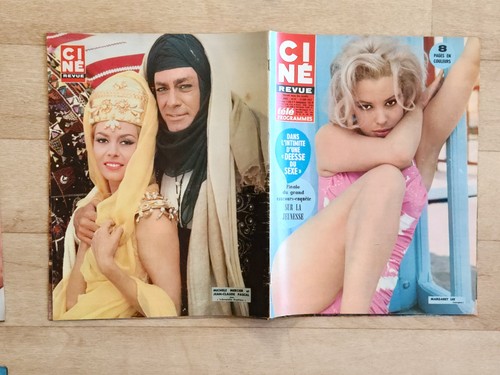 Ciné télé revue 1967 - télé,