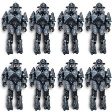 Lotto 8 pezzi Black Elite Halo