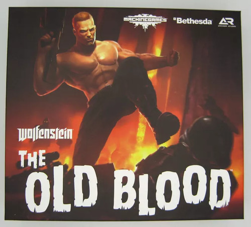 Wolfenstein the old blood - wolfenstein:,
