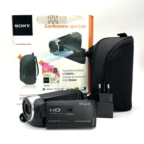 Sony hdr pj240 - sony, handycam