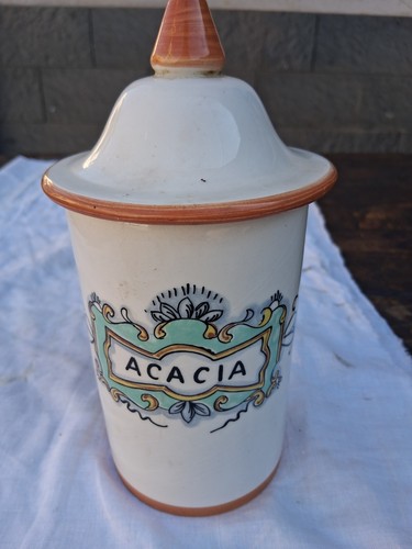 Contenitore ceramica deruta - in,