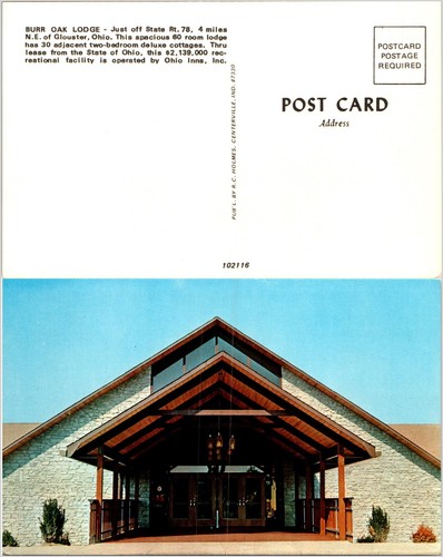 Cartolina glouster ohio - cartolina,