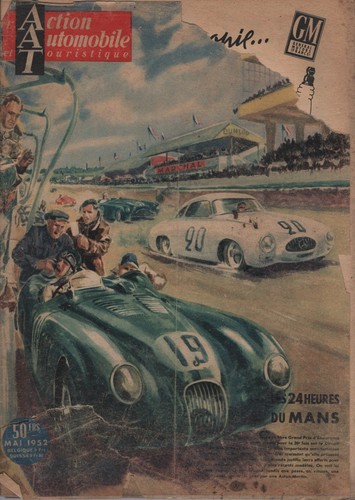 Action automobile 1952 5 - l'action,