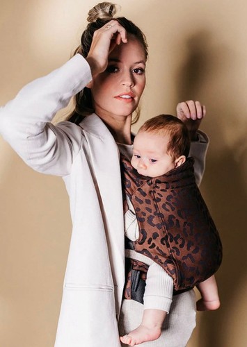 Sandiia mocha leopard organic - sandiia,