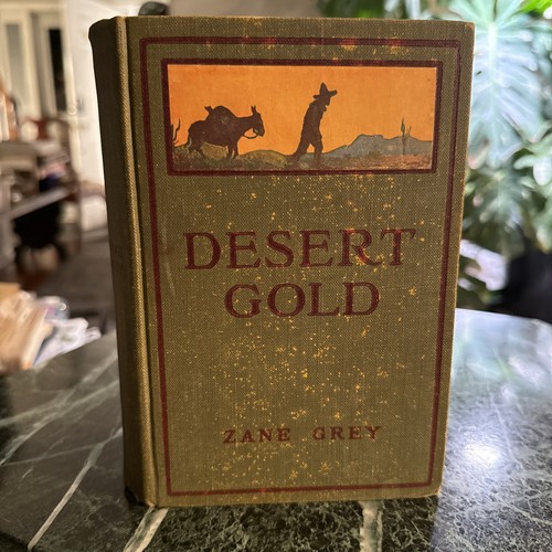 Desert gold zane - gold, grey