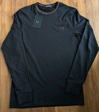 T-shirt uomo Fred Perry manica