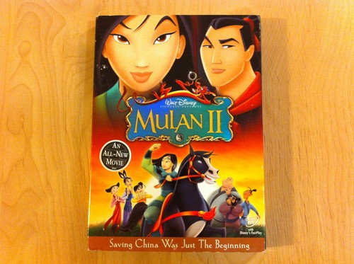 Mulan dvd - ii, [dvd]