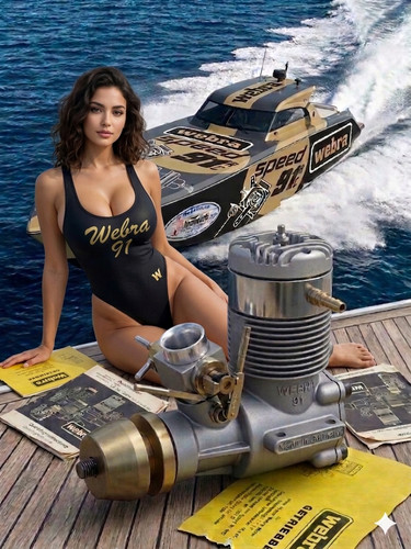 Raro motore vintage - raro,