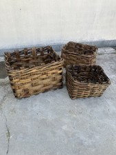 Ceste In Legno Inizi 900