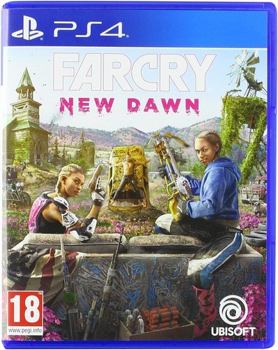Far cry new dawn ps4 - far,