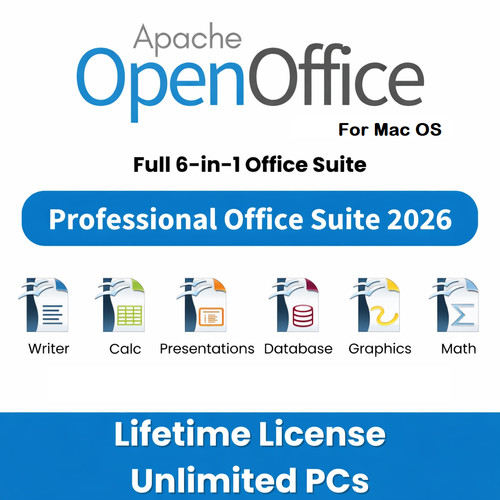 Open office home and - and, student