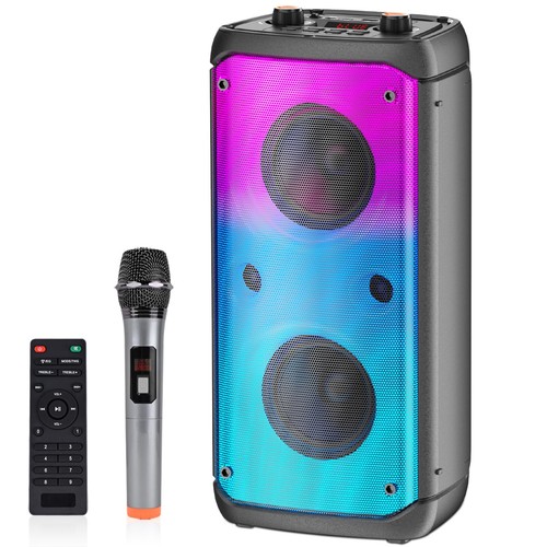 Altoparlante bluetooth 80w - altoparlante,