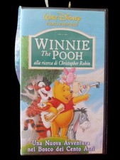 WINNIE THE POOH ALLA RICERCA DI CHRISTOPHER ROBIN - VHS WALT DISNEY - Marzo 1998