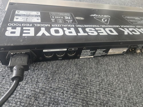 Behringer distruttore - behringer, di